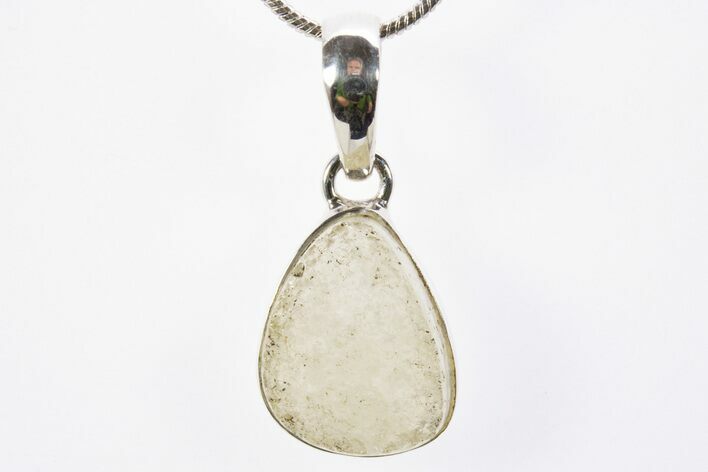 Libyan Desert Glass Pendant ( g) - Impactite #303196